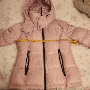 Kenneth Cole Light Pink Puffer Jacket